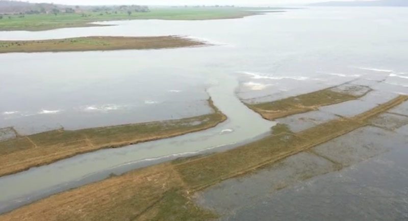 కృష్ణమ్మతో గోదారమ్మ సంగమం