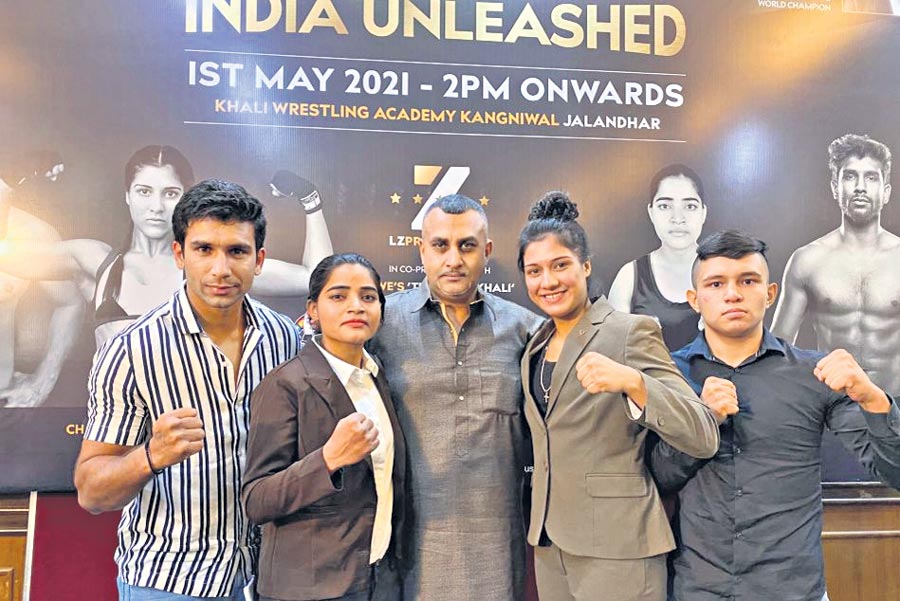 భారత్‌లో డబ్ల్యూబీసీ చాంపియన్‌షిప్‌