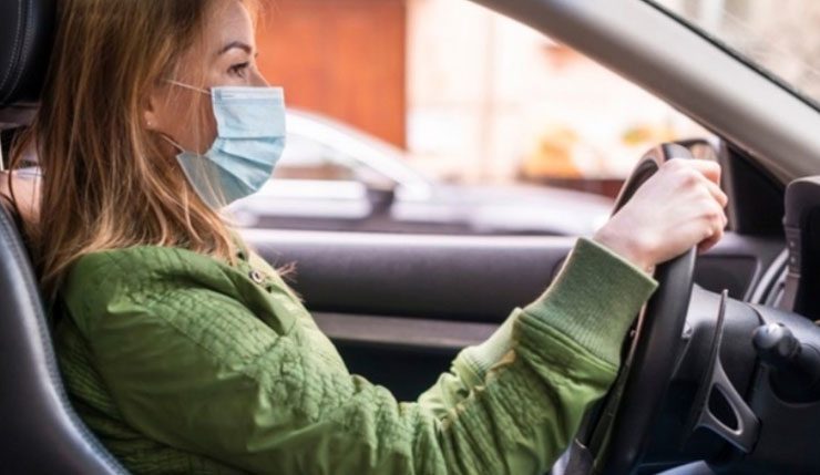 ఒంటరిగా ఉన్నా మాస్క్ ఉండాల్సిందే!