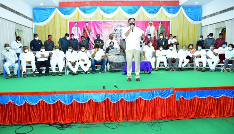 వరంగల్ కార్పొరేషన్‌లో టీఆర్‌ఎస్‌ క్లీన్ స్వీప్ : మంత్రి ఎర్రబెల్లి