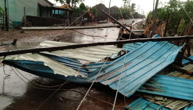 జయశంకర్‌ భూపాలపల్లి జిల్లాలో వర్ష బీభత్సం