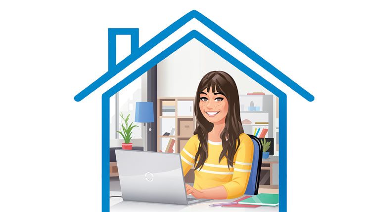 వర్క్‌ఫ్రమ్‌ హోంకు అతివల దరఖాస్తులు