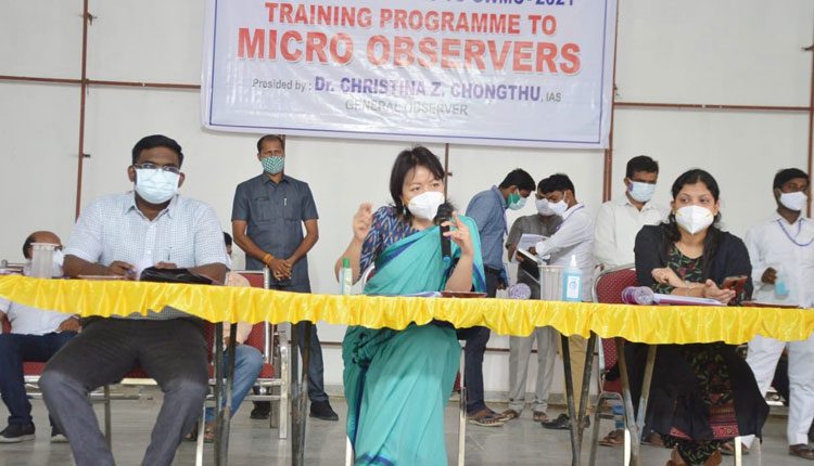 పోలింగ్‌ నిర్వహణలో మైక్రో అబ్జర్వర్ల పాత్ర కీలకం