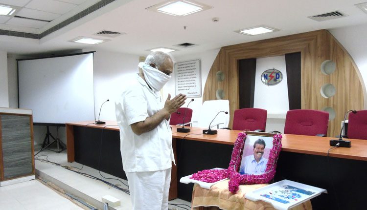 డేవిడ్‌రాజ్‌ మృతి తీరని లోటు : సీఎండీ గోపాల్‌రావు