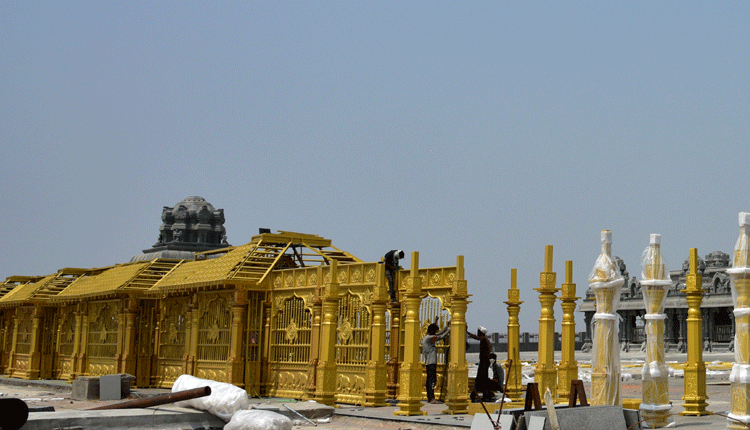 శోభాయమానంగా.. మహిమాన్విత క్షేత్రంగా