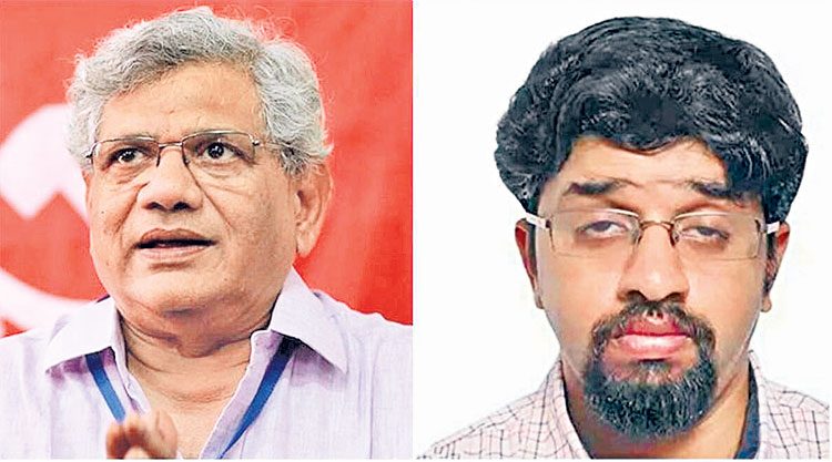 కరోనాతో సీతారాం ఏచూరి కుమారుడు మృతి