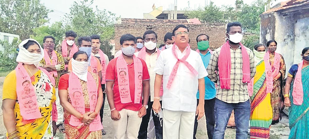 కేసీఆర్‌ నాయకత్వమే శ్రీరామరక్ష