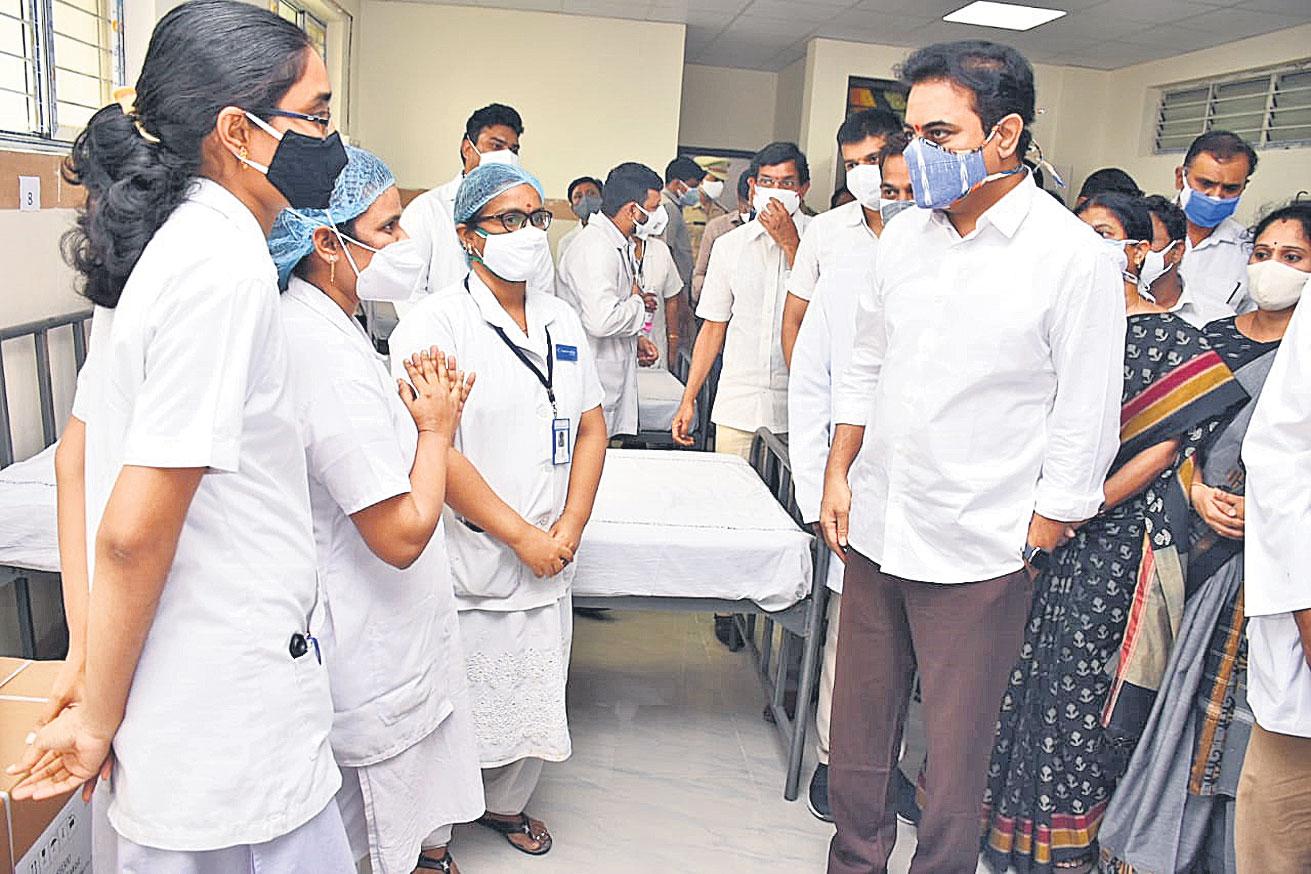 మనకు మాత్రం టీకాలు లేవ్‌!