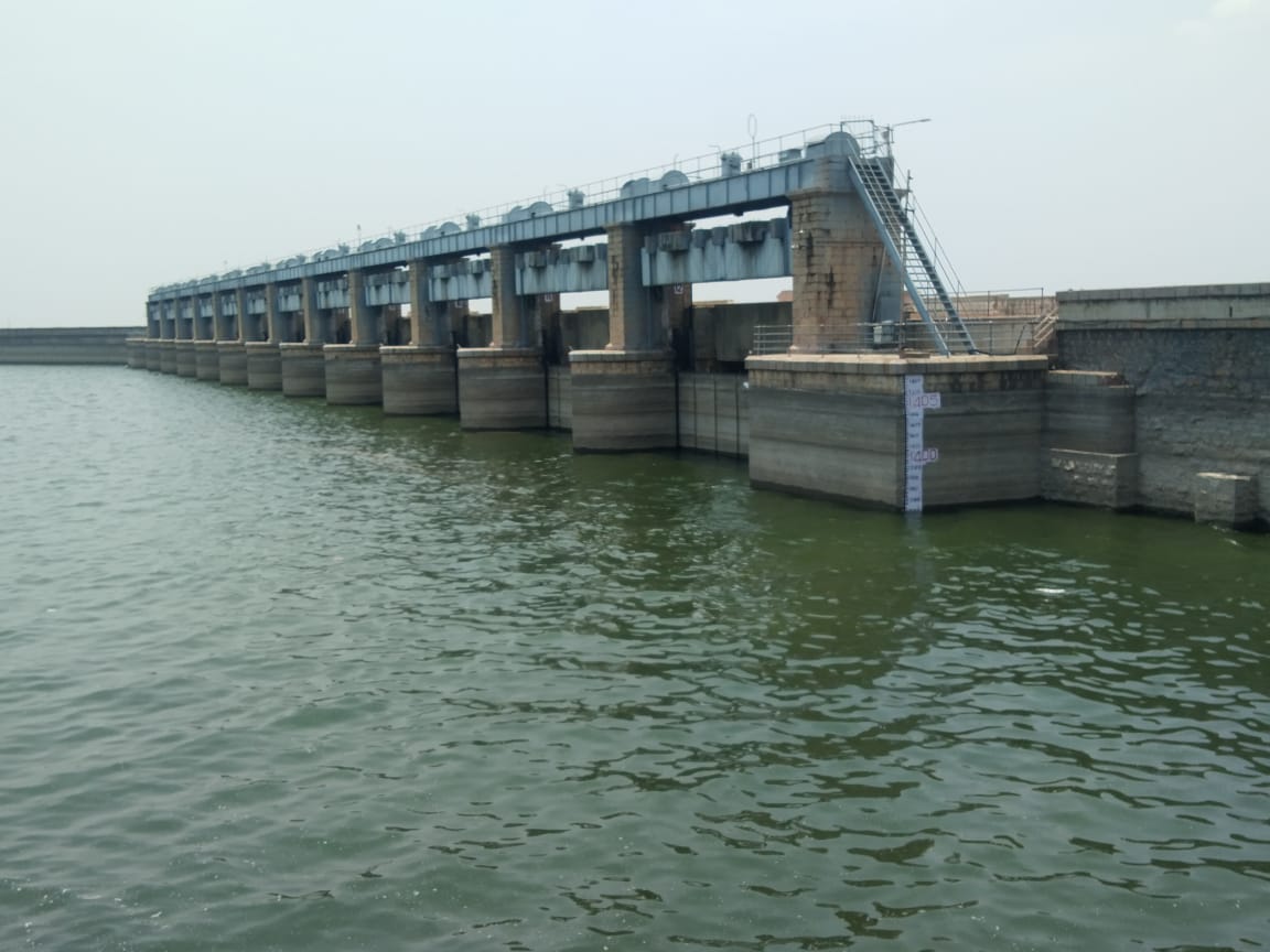నిజాంసాగర్లోకి కొనసాగుతున్న ఇన్ఫ్లో