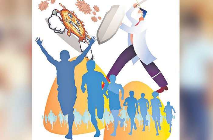 ధైర్యమే.. సంజీవని!