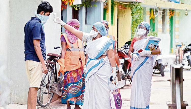 అత్యవసర సేవల్లో క్రియాశీలకంగా కిందిస్థాయి సిబ్బంది