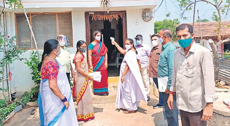 ఇంటికి వచ్చి.. ధైర్యం చెప్పి..!