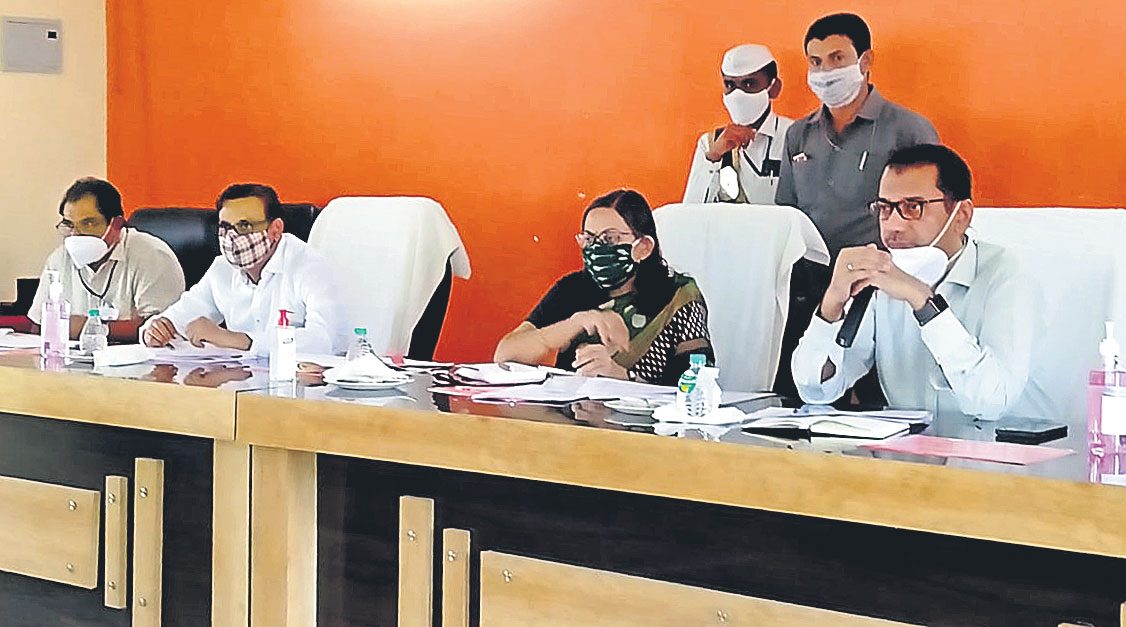 కరోనా బాధితులకు.. గుండె ధైర్యం కల్పించేలా..