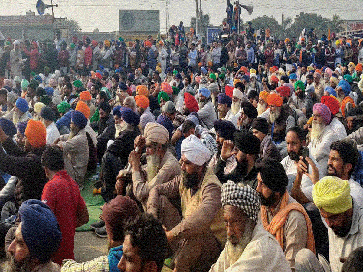 26 న రైతుల బ్లాక్ డే.. 12 ప్ర‌తిప‌క్ష పార్టీల మ‌ద్ద‌తు