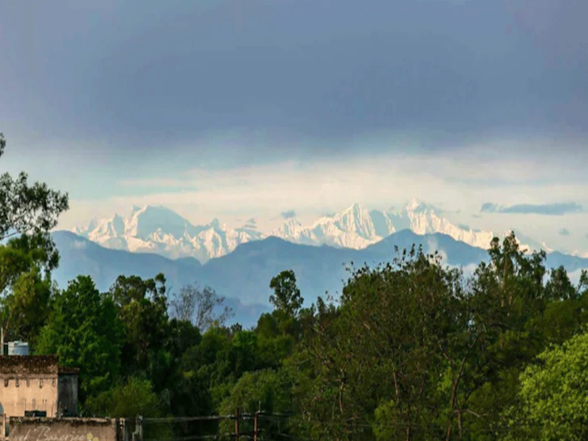 క‌నువిందు చేస్తున్న‌ హిమాల‌యాలు