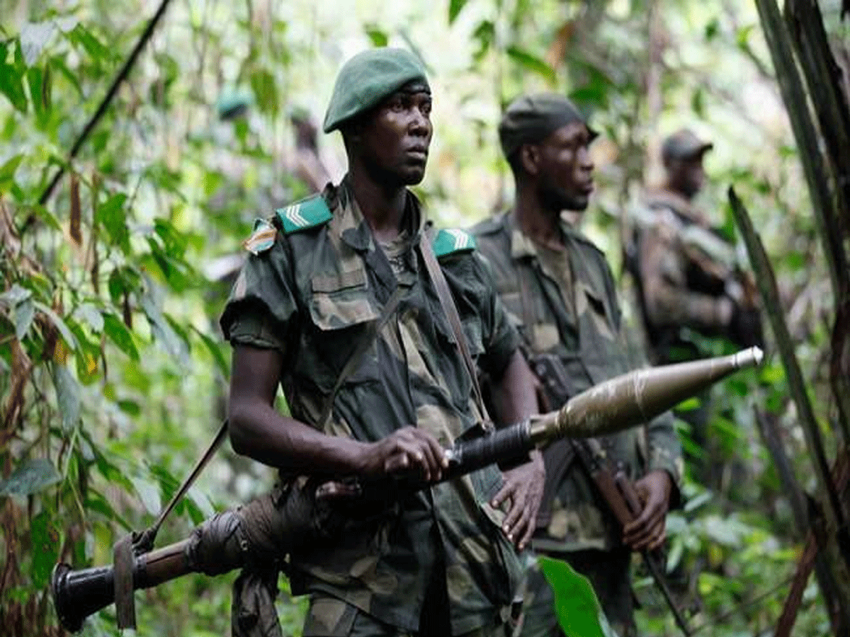 కాంగోలో ఉగ్ర‌ దాడి, 39 మంది మృతి