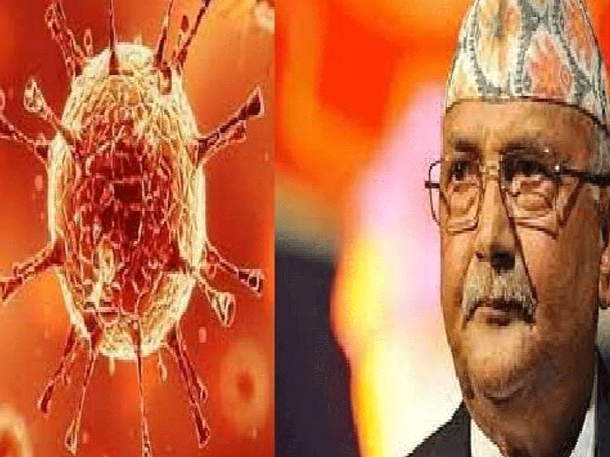 కేపీ ఒలి విశ్వాస ప‌రీక్ష‌కు అడ్డంకిగా క‌రోనా..!