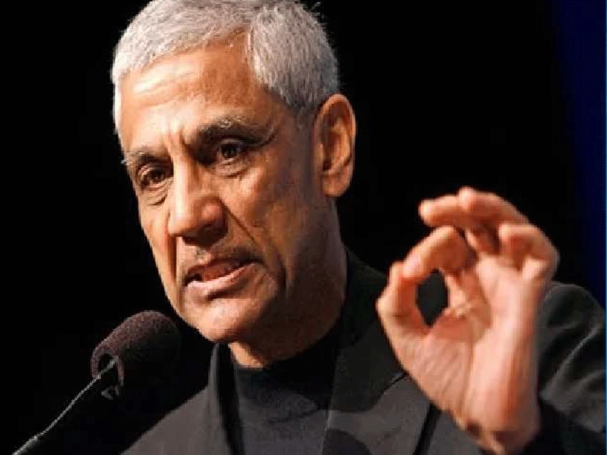 భార‌త్‌కు వినోద్ ఖోస్లా 10 మిలియ‌న్ డాల‌ర్ల సాయం