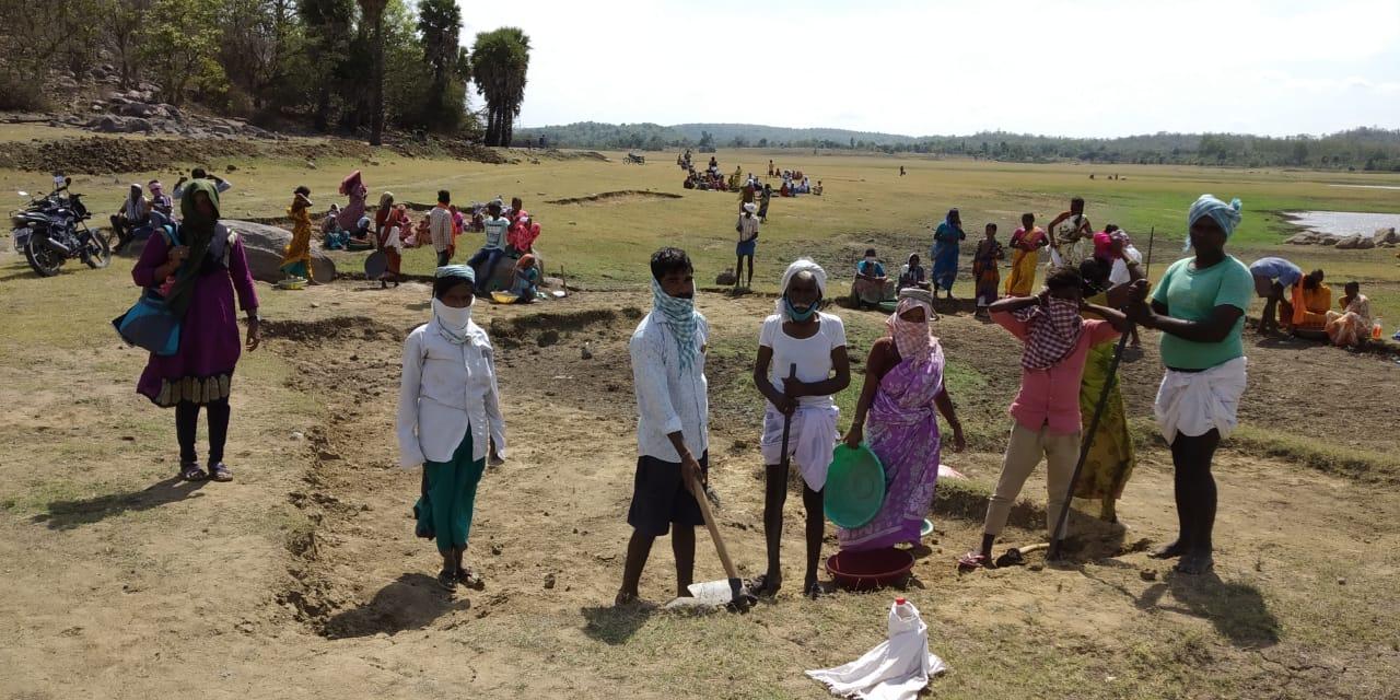 చురుకుగా సాగుతున్న ‘ఉపాధి’ పనులు