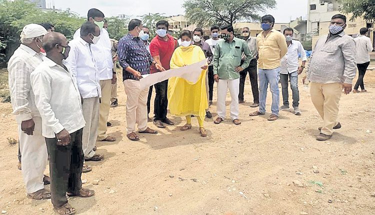 ఖాళీ స్థలాల రక్షణకు చర్యలు