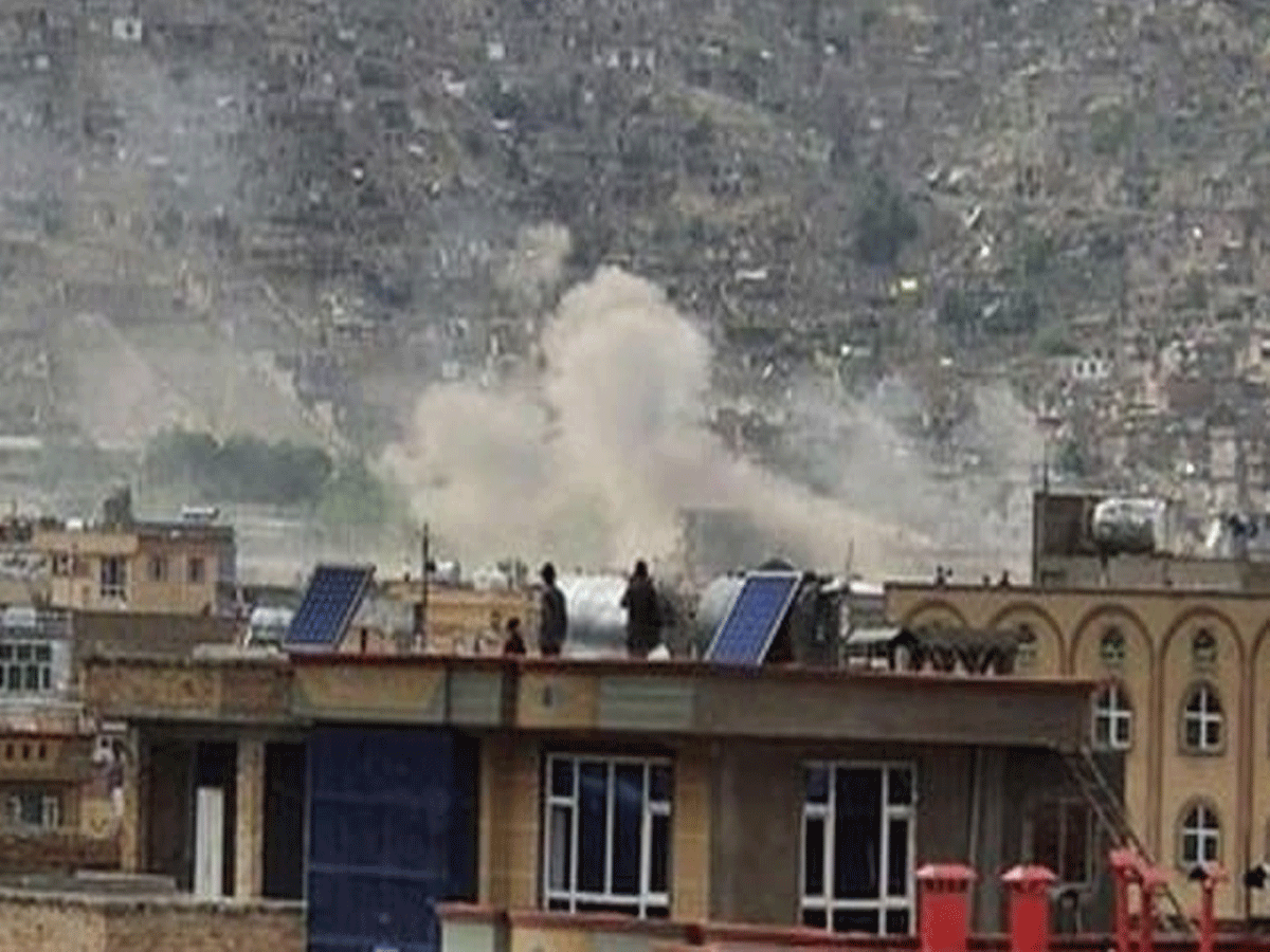 కాబూల్‌లో బాంబు పేలుడు.. 25 మంది మృతి