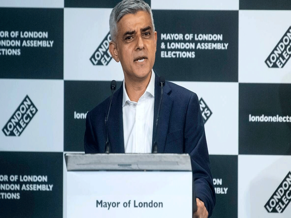 లండ‌న్ మేయ‌ర్‌గా మ‌రోసారి సాదిక్ ఖాన్ ఎన్నిక‌