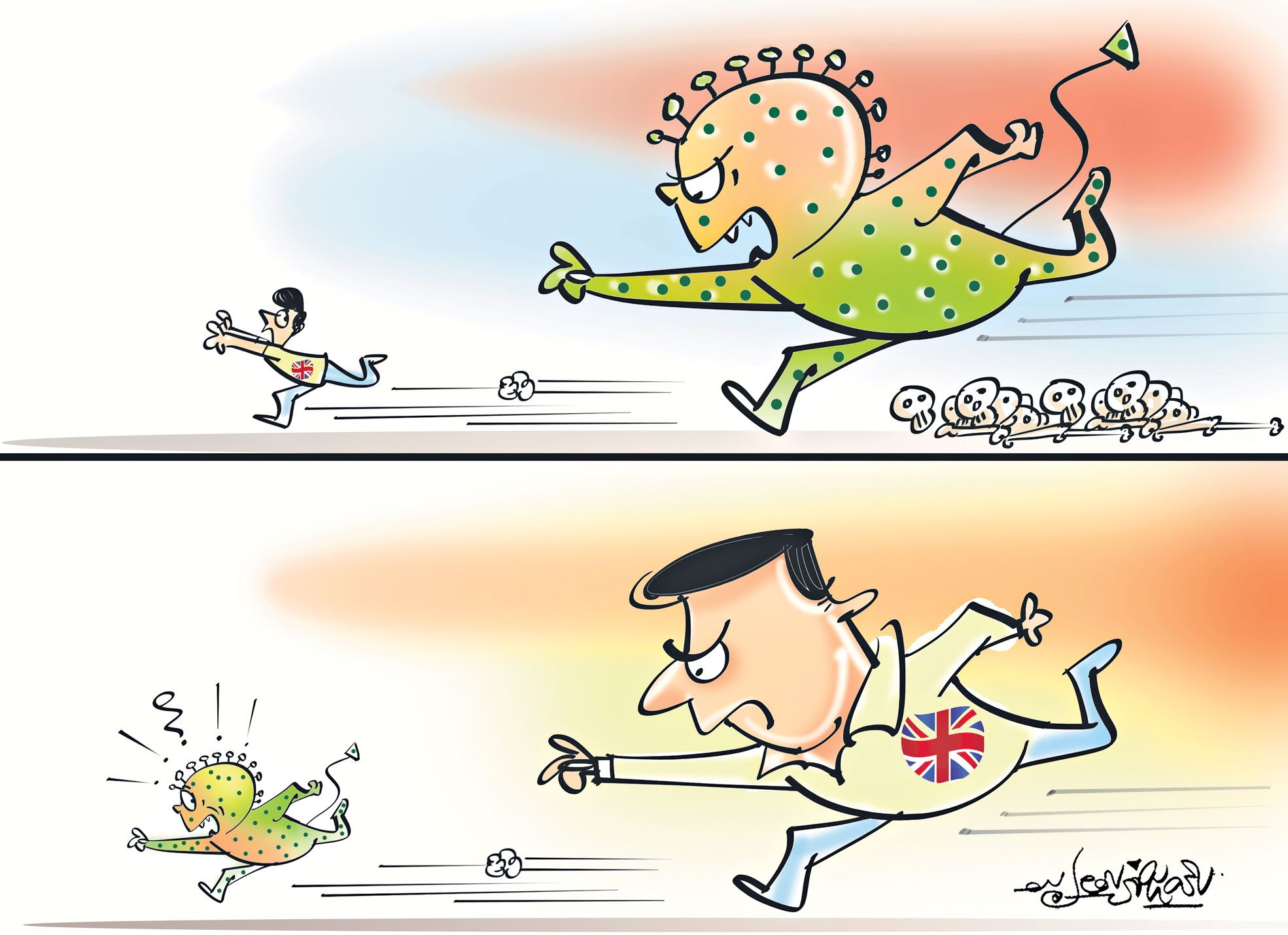 యూకే.. యురేకా! బ్రిటన్‌లో జీరో మరణాలు..