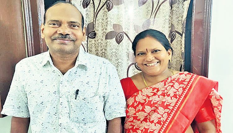 వారంరోజుల్లో భార్యాభర్తలు మృతి