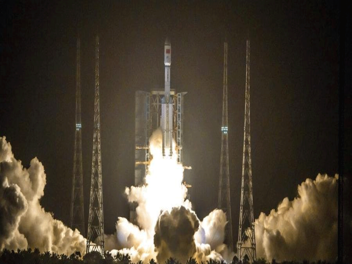 టియాన్జౌ-2 ను విజ‌య‌వంతంగా ప్ర‌యోగించిన చైనా