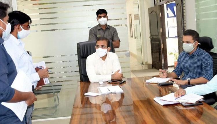 జూన్‌ 2కల్లా పనులను పూర్తి చేయాలి