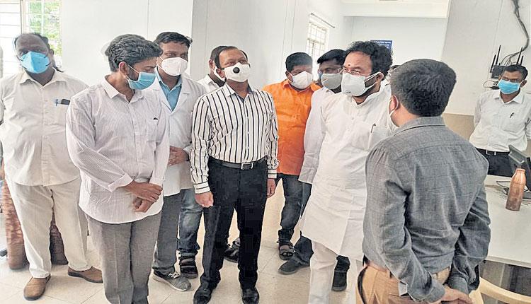 కంటోన్మెంట్‌ దవాఖానలో కొవిడ్‌ సేవలు