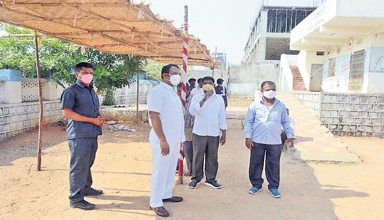 వ్యాక్సిన్‌, కొవిడ్‌ పరీక్షలు ఉంటాయి