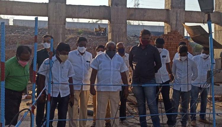 పంపుహౌస్‌ పనులు త్వరగా పూర్తి చేయాలి