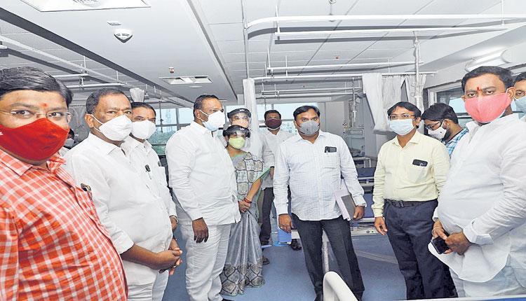 నాచారం ఈఎస్‌ఐలో కొవిడ్‌ సేవలు