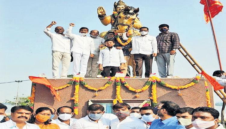 లింగాయత్‌ సమాజ్‌ అభివృద్ధికి కేసీఆర్‌ కృషి