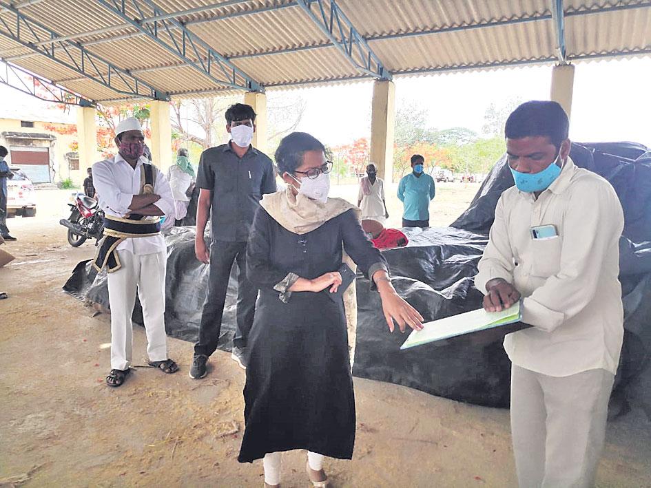 రైతులకు ఇబ్బందుల్లేకుండా కొనుగోళ్లు