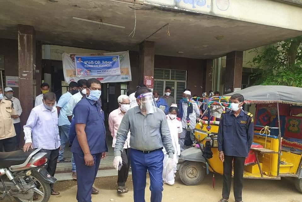 ఆక్సిజన్‌ ప్లాంట్‌ ఏర్పాటు చేపట్టాలి