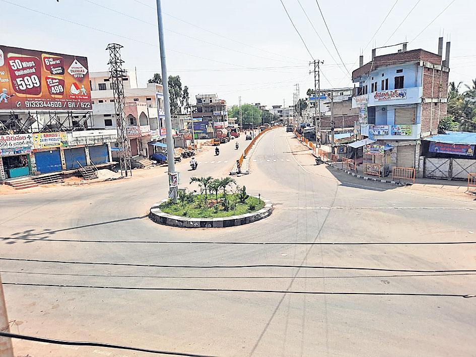 అంతా నిర్మానుష్యం