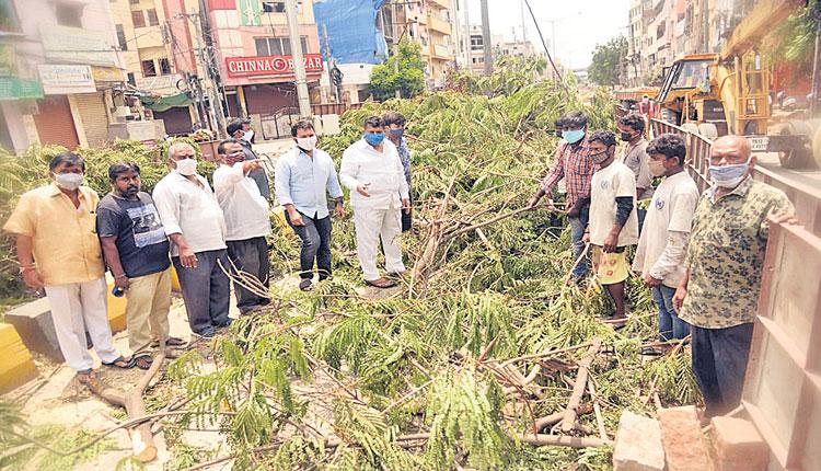 వర్షాకాలంలోఇబ్బందులు లేకుండా చర్యలు