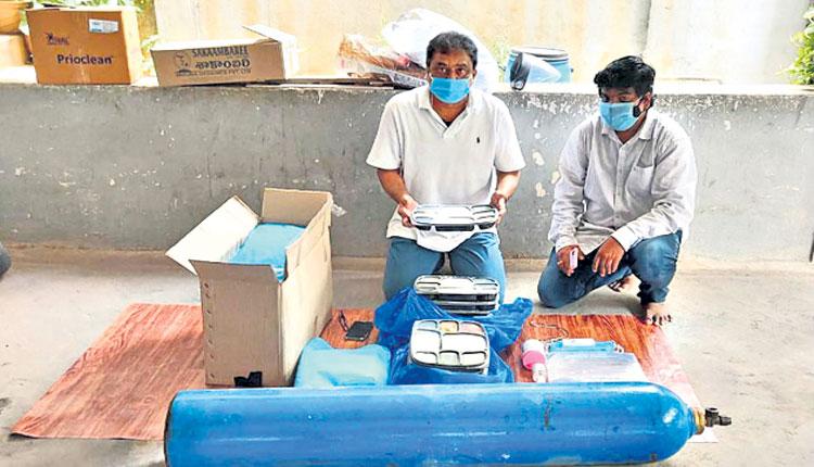 సినీ ఆర్టిస్టు కాదంబరి ఔదార్యం