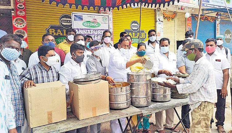 ఆహార సమస్య రానివ్వం