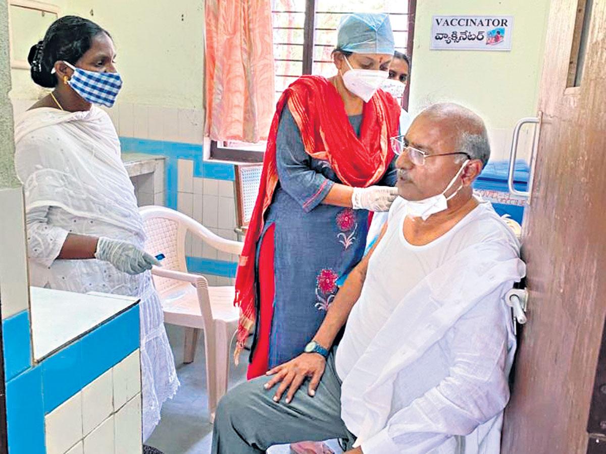 మరియపురంలో 100% టీకా