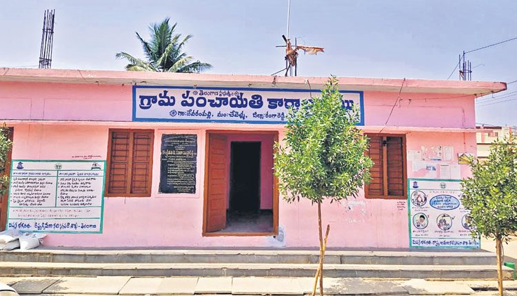 అభివృద్ధిలో దూసుకుపోతున్న దేవరంపల్లి