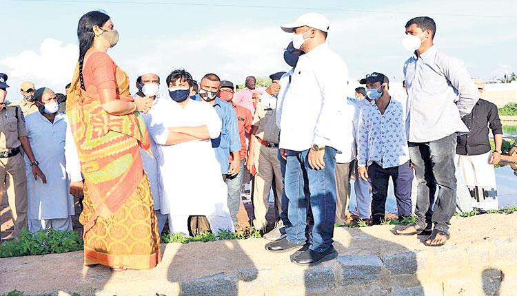 ముంపు సమస్య రాకుండా చర్యలు