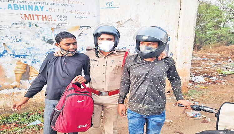 చైన్‌ స్నాచింగ్‌ల అనుమానితుల గుర్తింపు?