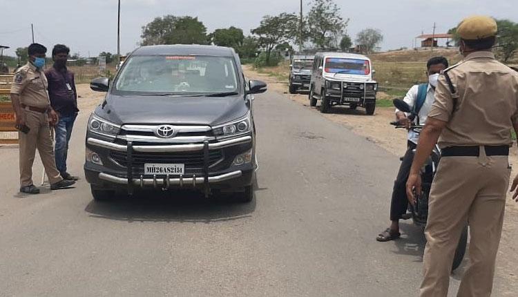 పల్లెల్లోనూ పకడ్బందీగా లాక్‌డౌన్‌