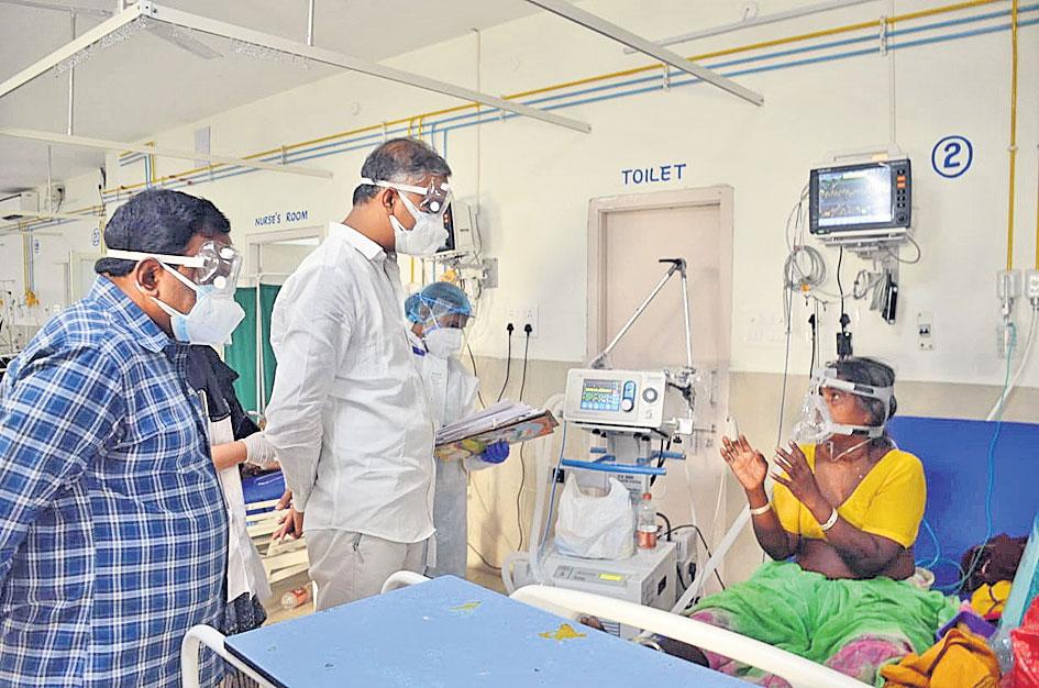 జ్వర సర్వే దేశానికే స్ఫూర్తి