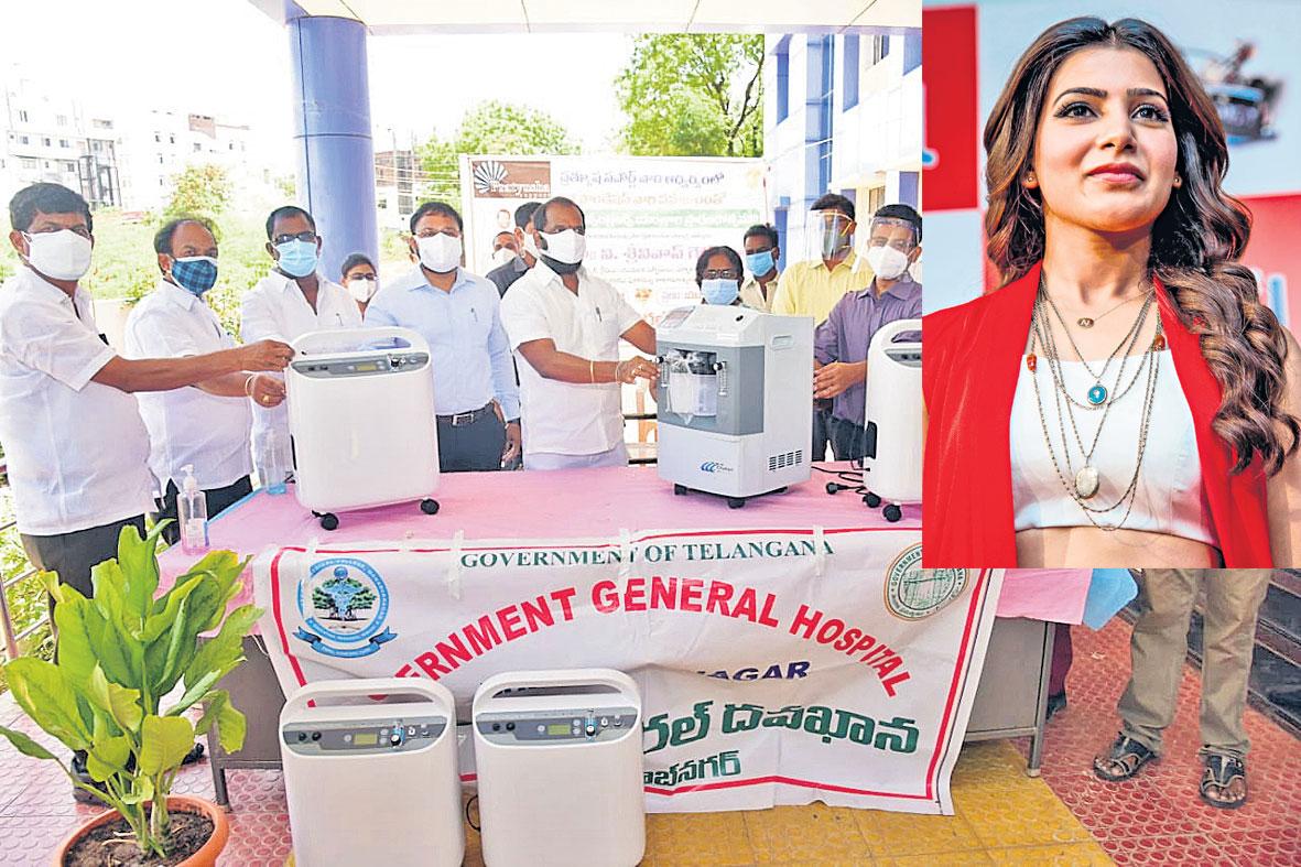 ఊపిరిపోస్తున్న సమంత