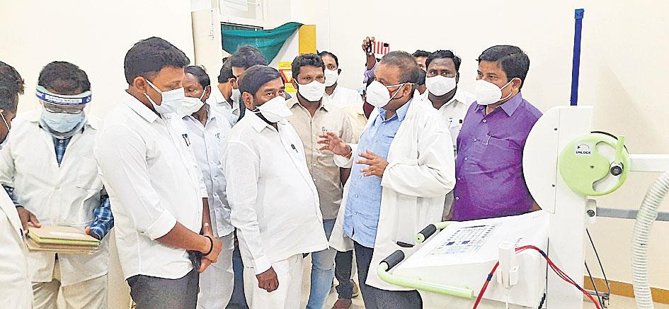 ప్రభుత్వ దవాఖానల్లో మెరుగైన వైద్యం