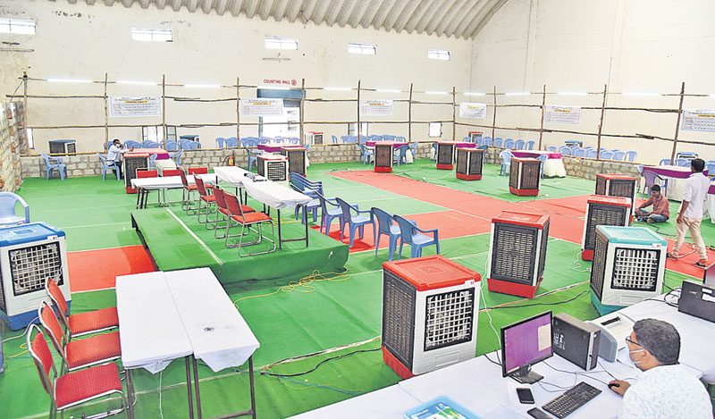 సాగర్‌ ఓట్ల లెక్కింపు నేడే